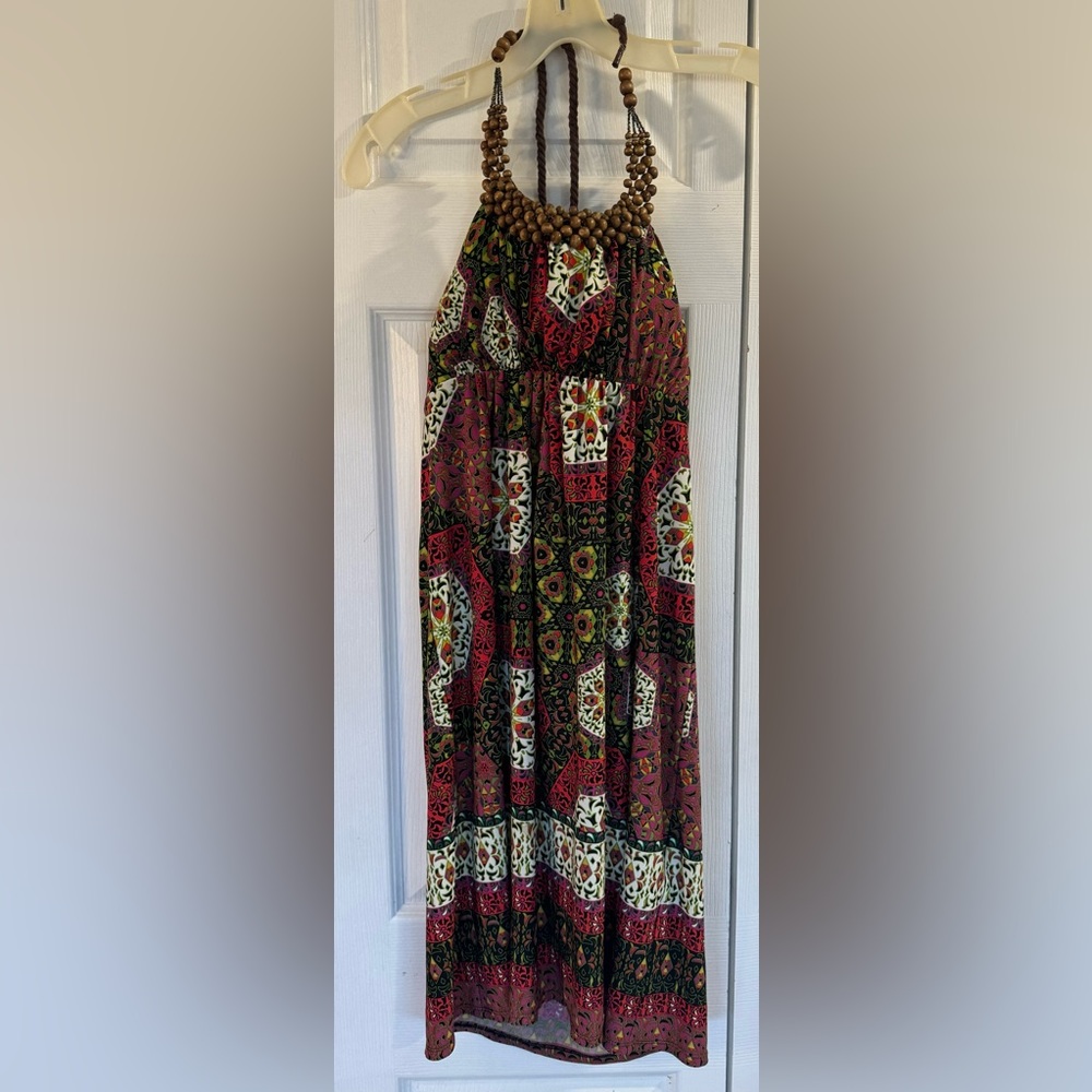 Halter style dress